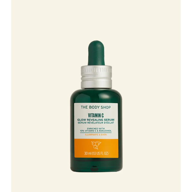 The Body Shop serum Vitamin C Glow Serum 30ml / The Body Shop Serum Wajah