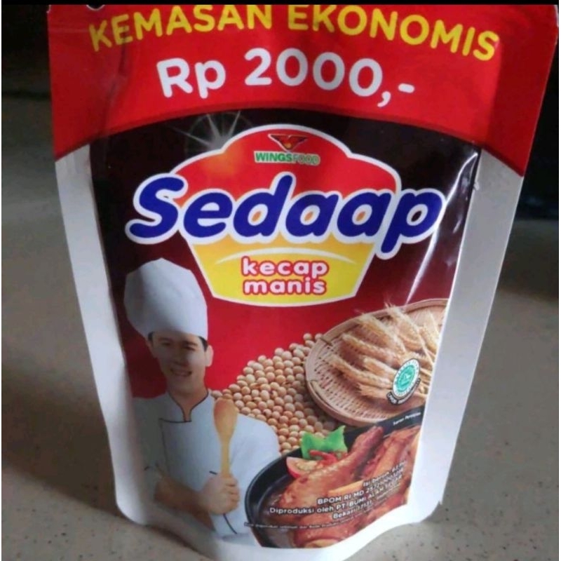 

KECAP SEDAP ECERAN 2000 / KECAP SEDAP 63 ML