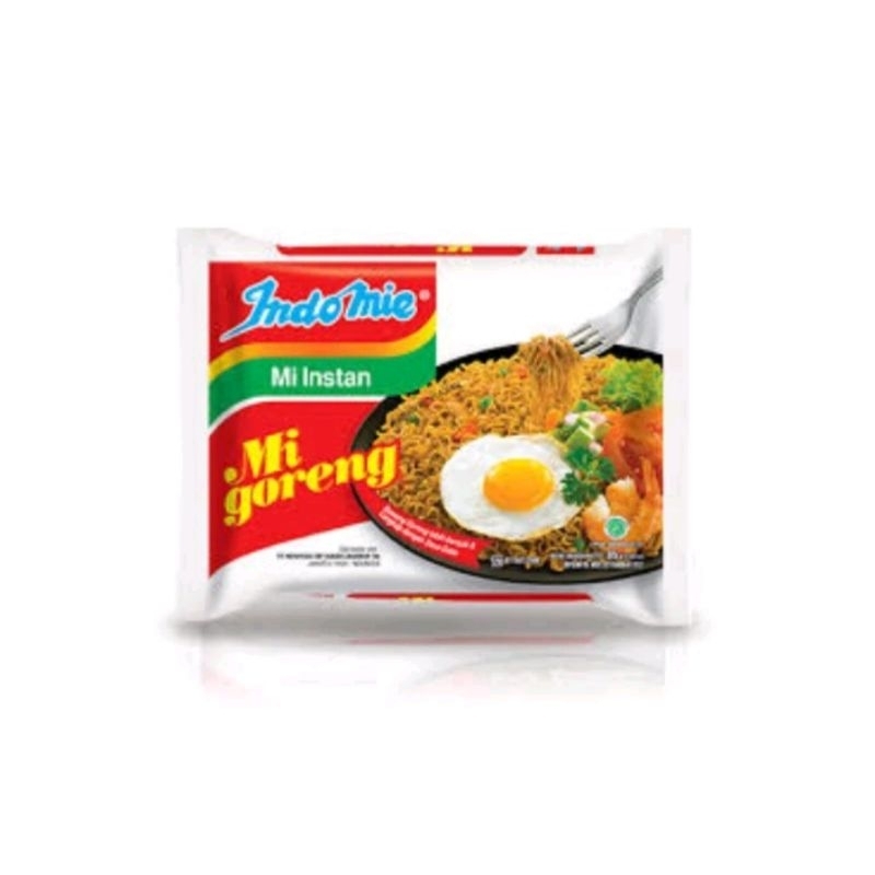 

INDOMIE GORENG / MIE INSTAN GORENG