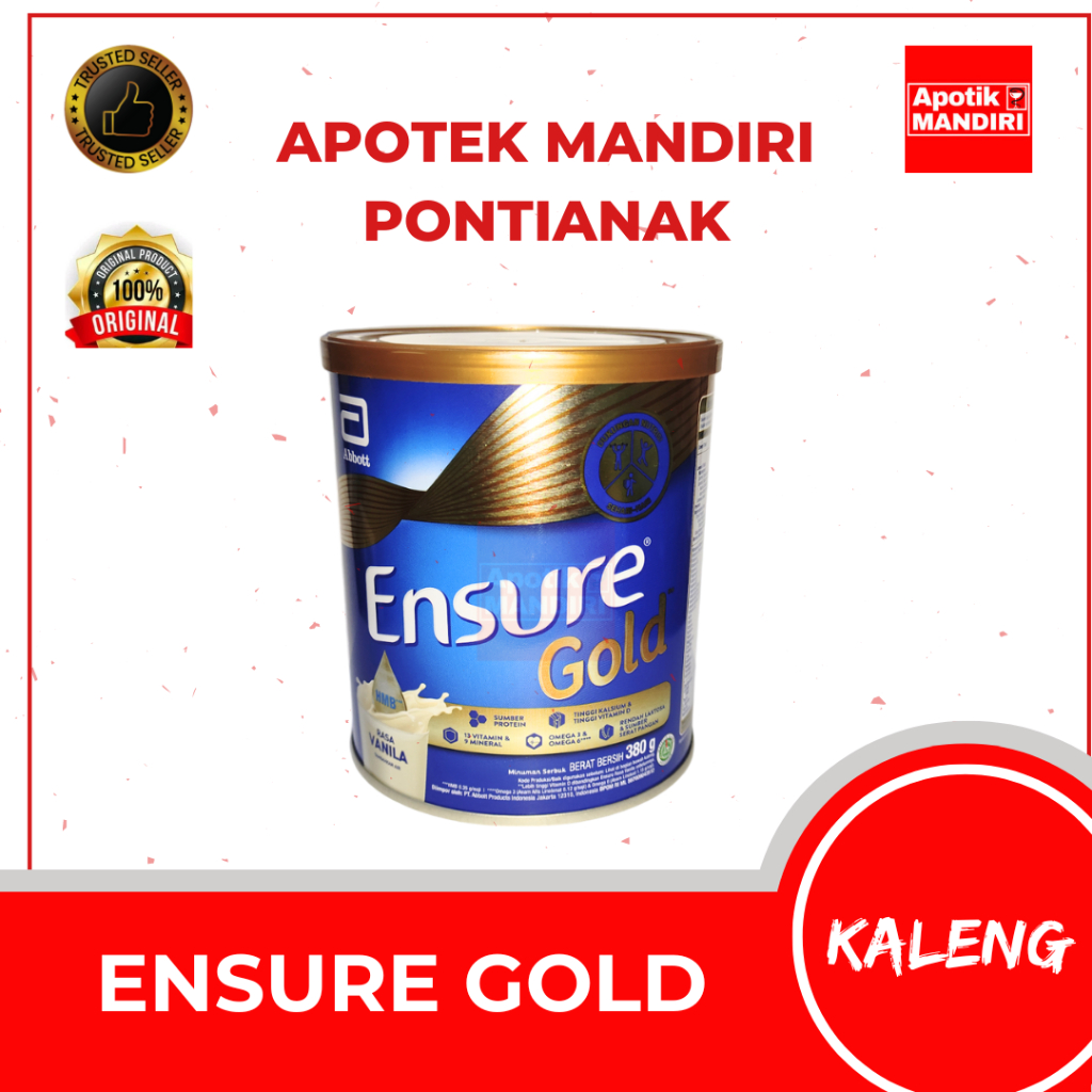 

ENSURE GOLD - Susu Nutrisi Lengkap