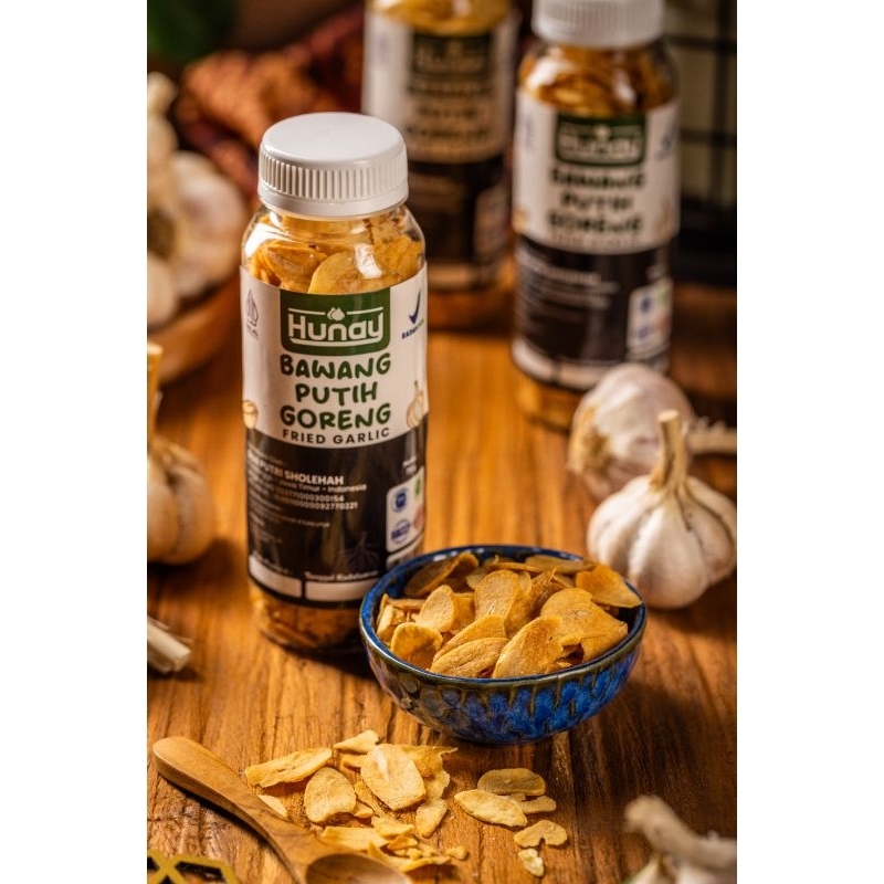 

Bawang Putih Goreng kemasan botol 75 g