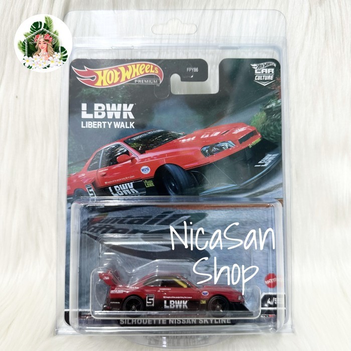 HOT WHEELS Nissan Skyline R34 LBWK LB-ER34 Super Silhouette