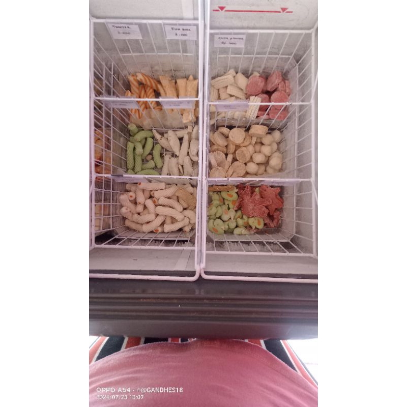 

TOPPING SEBLAK FROZEN