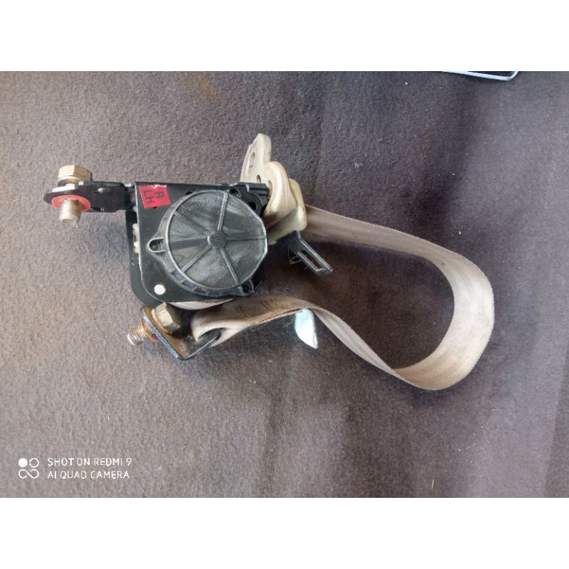 seatbelt avanza 2008