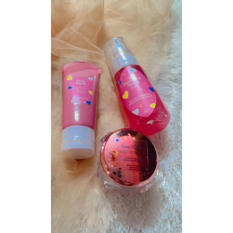 TRC SKINCARE PAKET BASIC