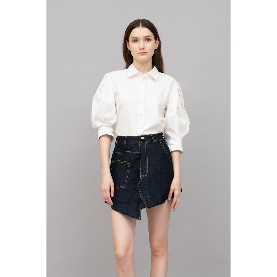 Denim Ai Skort - Skort Wanita - Skort Jeans