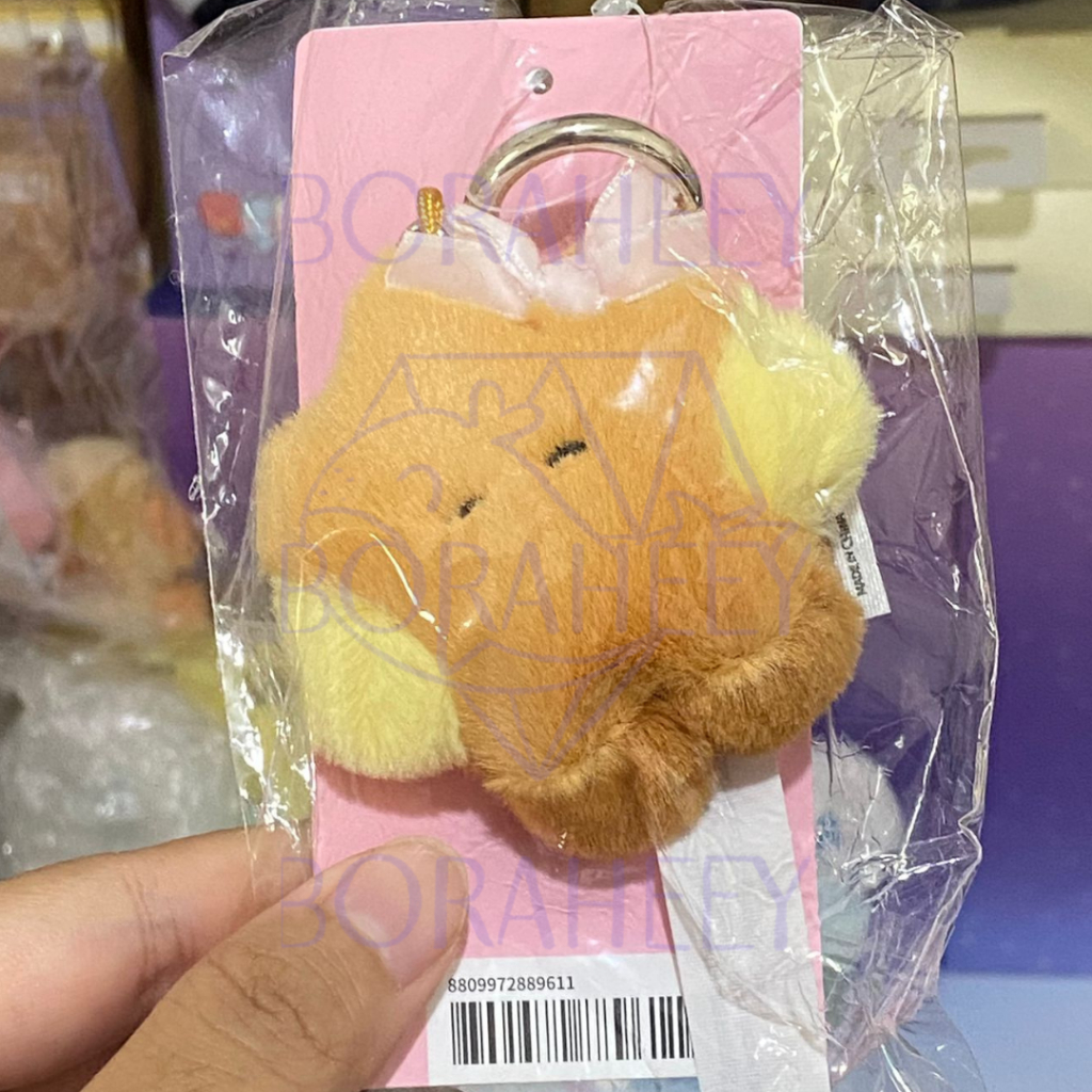 [READY] OFFICIAL BT21 SALE PHOTO CARD HOLDER COIN CASE MINI POUCH KEYRING LOVELY PITA