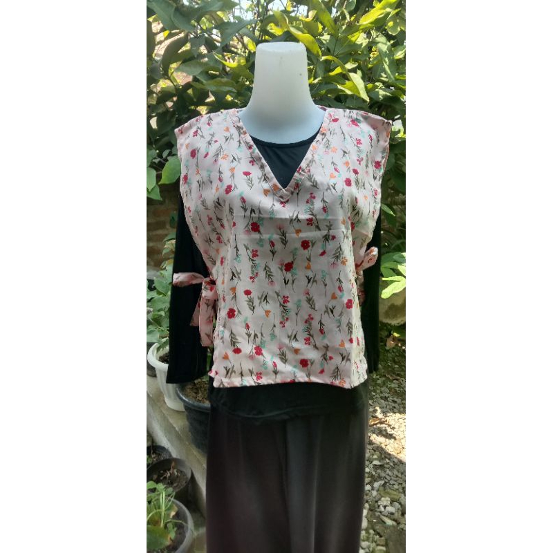 Vest Wanita / Rompi wanita / Vest Korea katun jepang