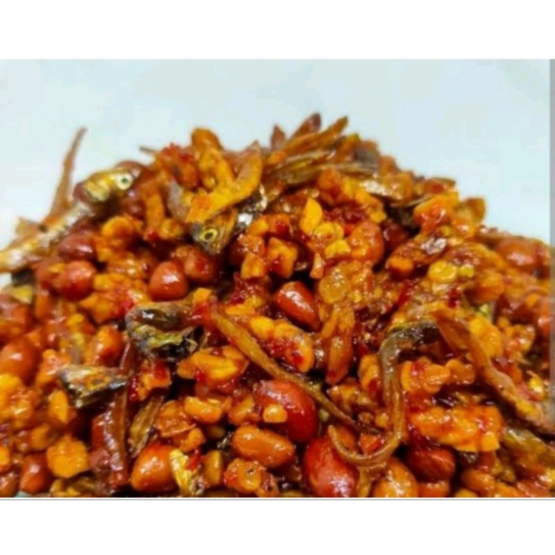 

Orek Tempe Teri Kacang 100gr