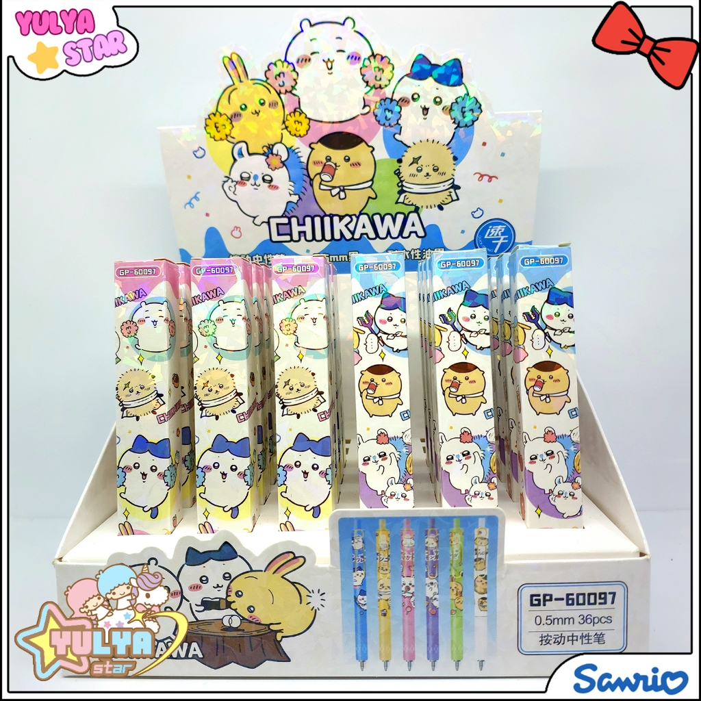 

Blind box Chiikawa isi pulpen random / pena blind box / pulpen blindbox