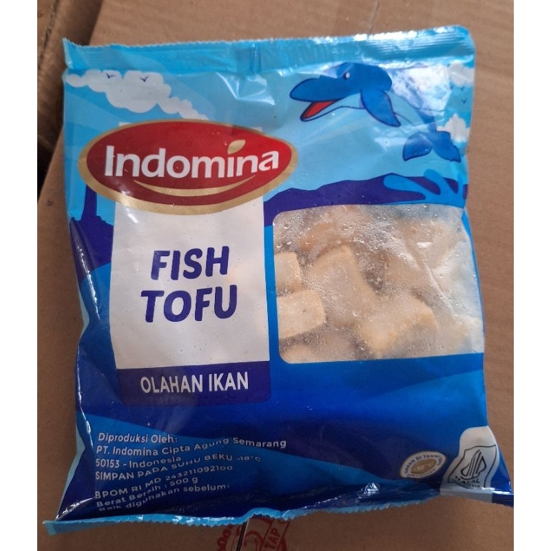 

indomina fish tofu 500gram