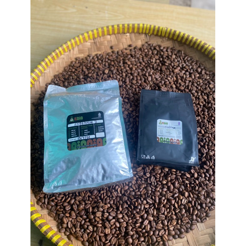 

KOPI BIJI KHAS SULAWESI 1KG (ARABICA) TORAJA MAMASA KALOSI SEKO DLL