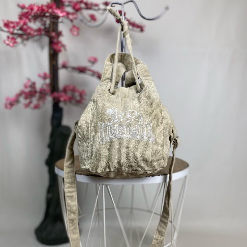 tas slingbag LONSDALE original