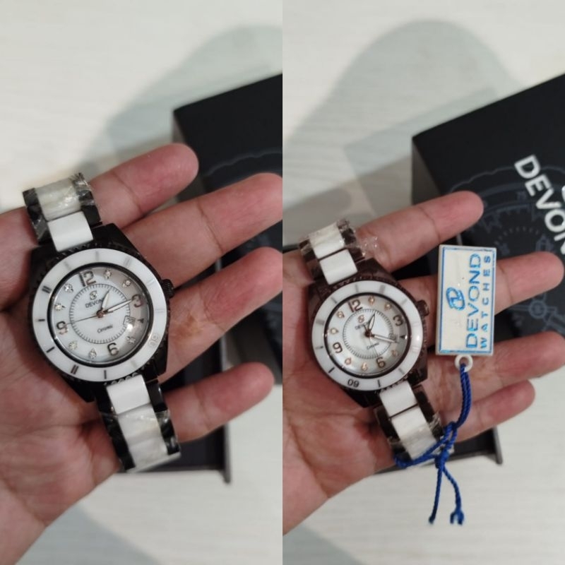 Jam Tangan Wanita Devond DD-L7188 Original