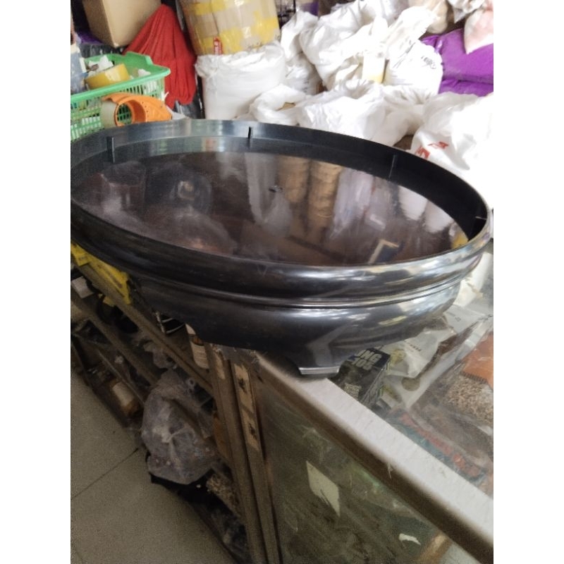 Tebok pvc sangkar murai no 2 d.57 ebod hitam batman ori ebod jaya