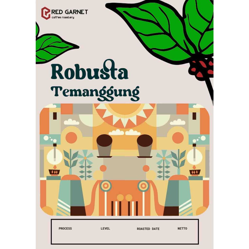 

Biji Kopi Robusta Temanggung