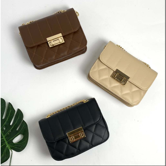 Tas Wanita Fashion Slingbag/Tas Grosir Rantai Embos