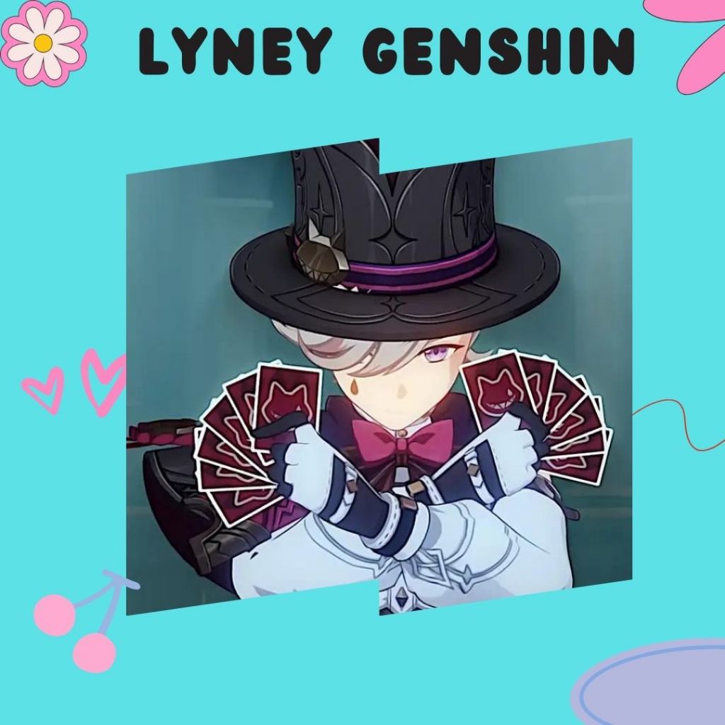 Rent Lyney Genshin Cosplay