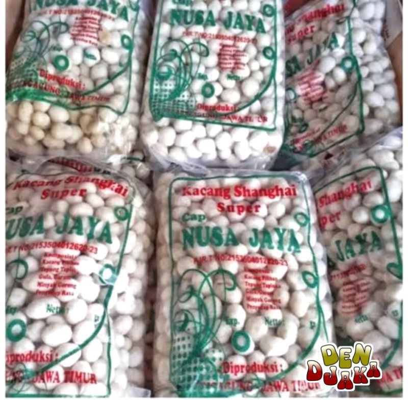 

Kacang Atom Shanghai Super Cap NUSA JAYA 200 gram