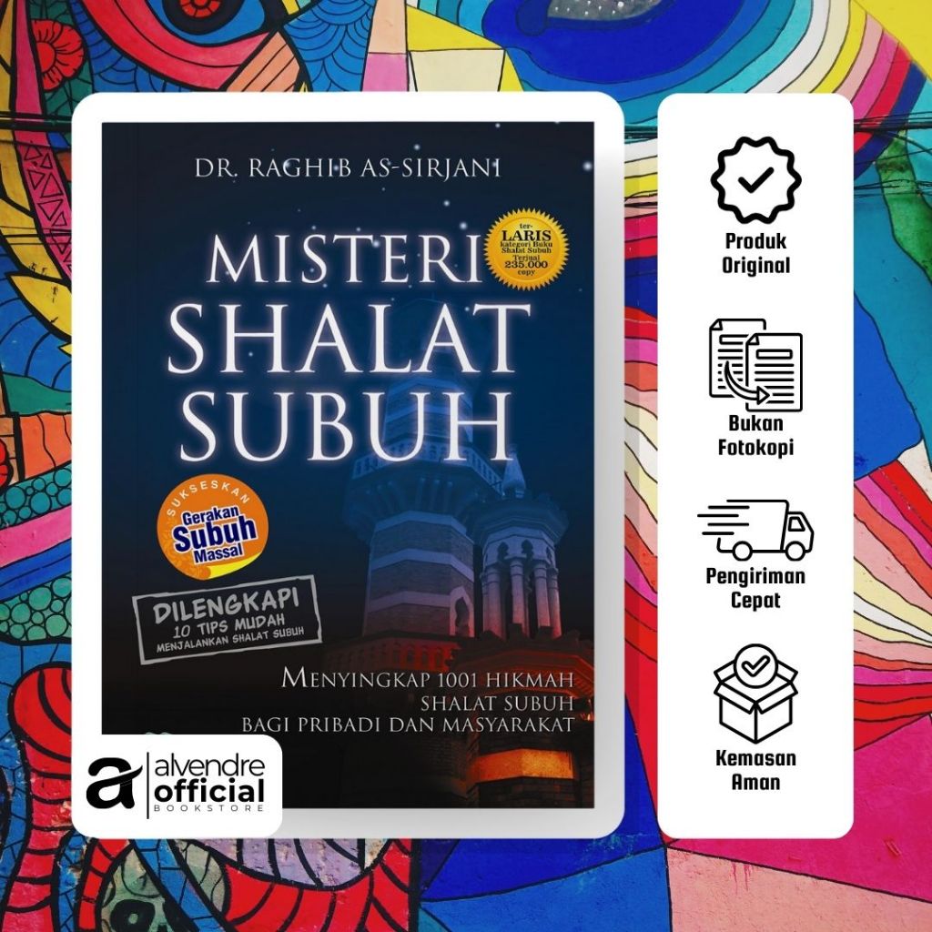 Buku Misteri Shalat Shubuh Best Seller Penerbit Aqwam | Mengungkap Keutamaan, Sejarah, dan Rahasia d