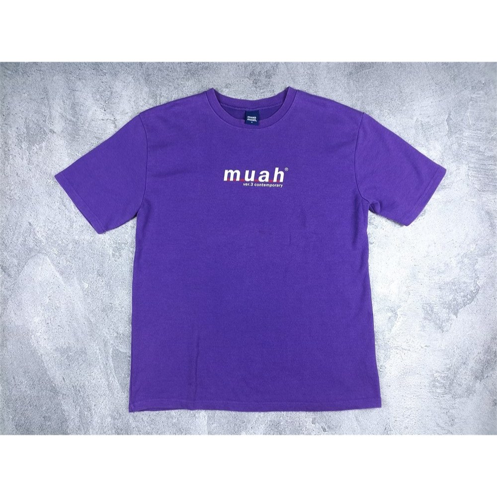 Kaos Basic MUAH MUAH Oversize Tee