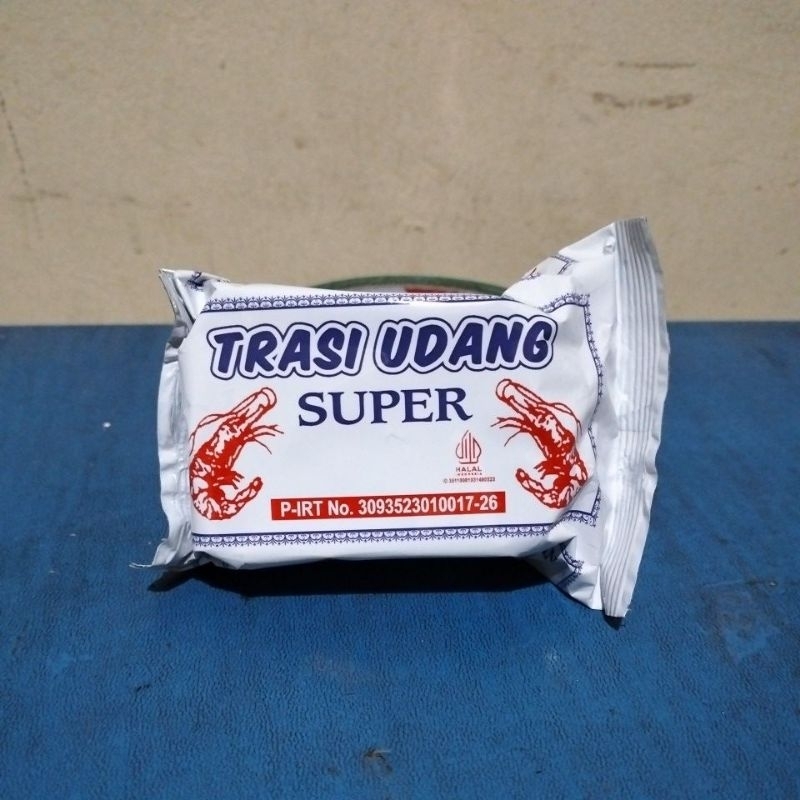 

terasi H.Ismail /trasi udang abc