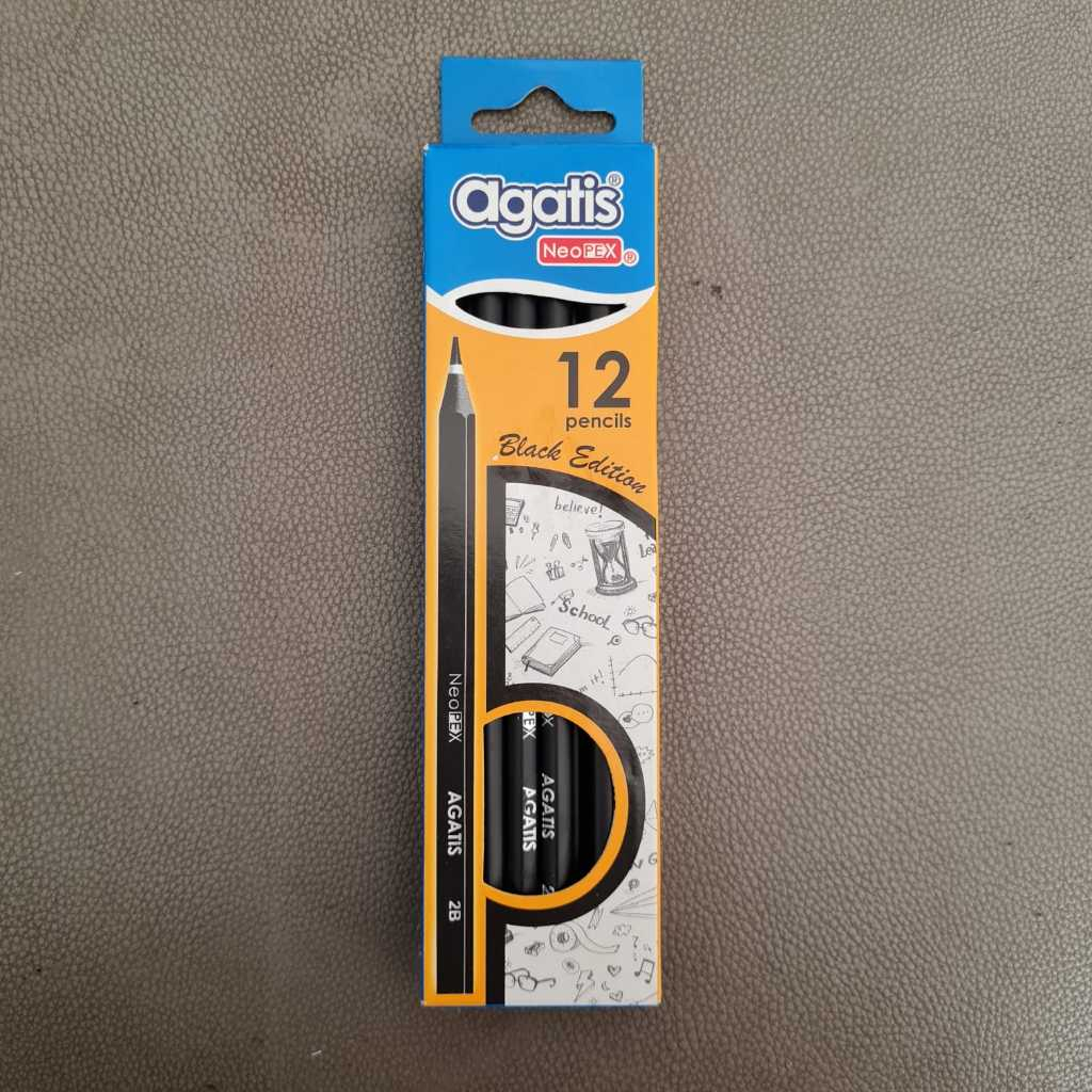 

AGATIS NEOPEX ISI 12 PENCILS 2B