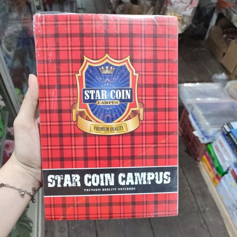 

Buku Tulis campus 30lbr