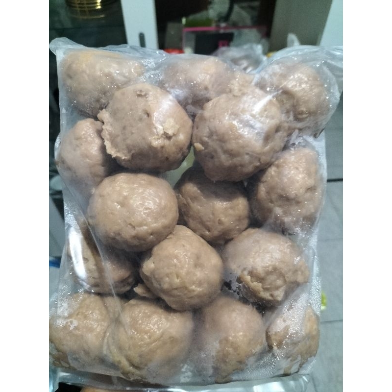 

pentol sapi bulat 1kg