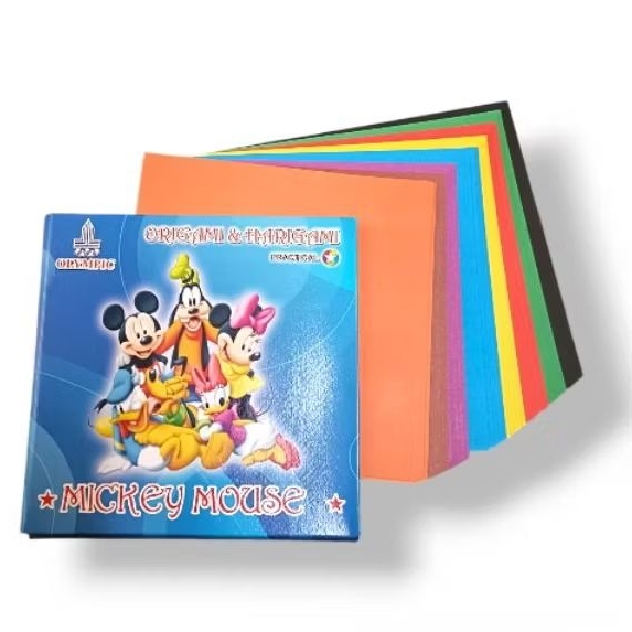 

kertas lipat berwarna / origami berwarna 16 ( 40 lembar)