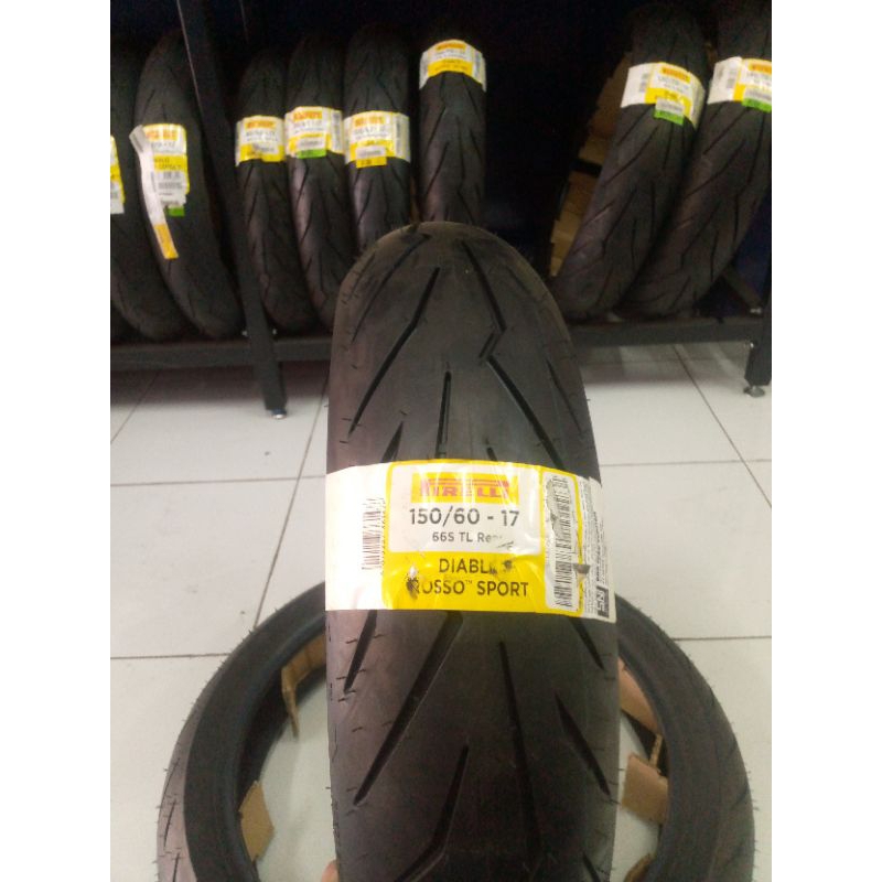 Pirelli Diablo rosso sport 150/60-17