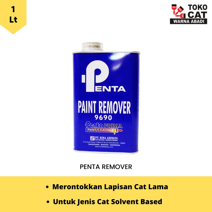 Pengelupas Cat Penta Remover 1 Kg