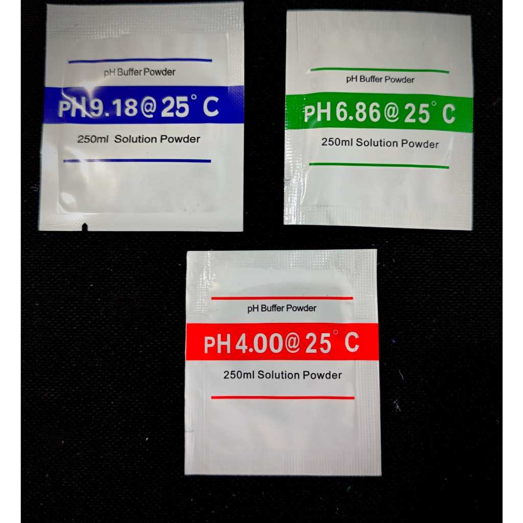 PH buffer / serbuk kalibrasi PH