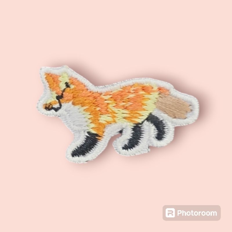 Iron Patch Srigala Kecil