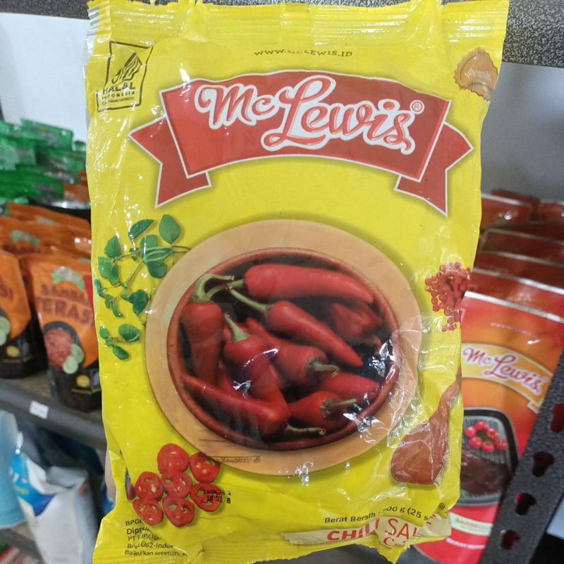 

MC Lewis Chili sauce(25sachet)200g