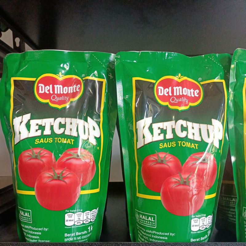 

Delmonte saus tomat1kg