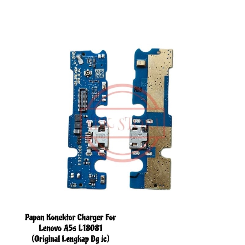 Flexibel Konektor Charger / Papan Con Cas For Lenovo A5s L18081 Original