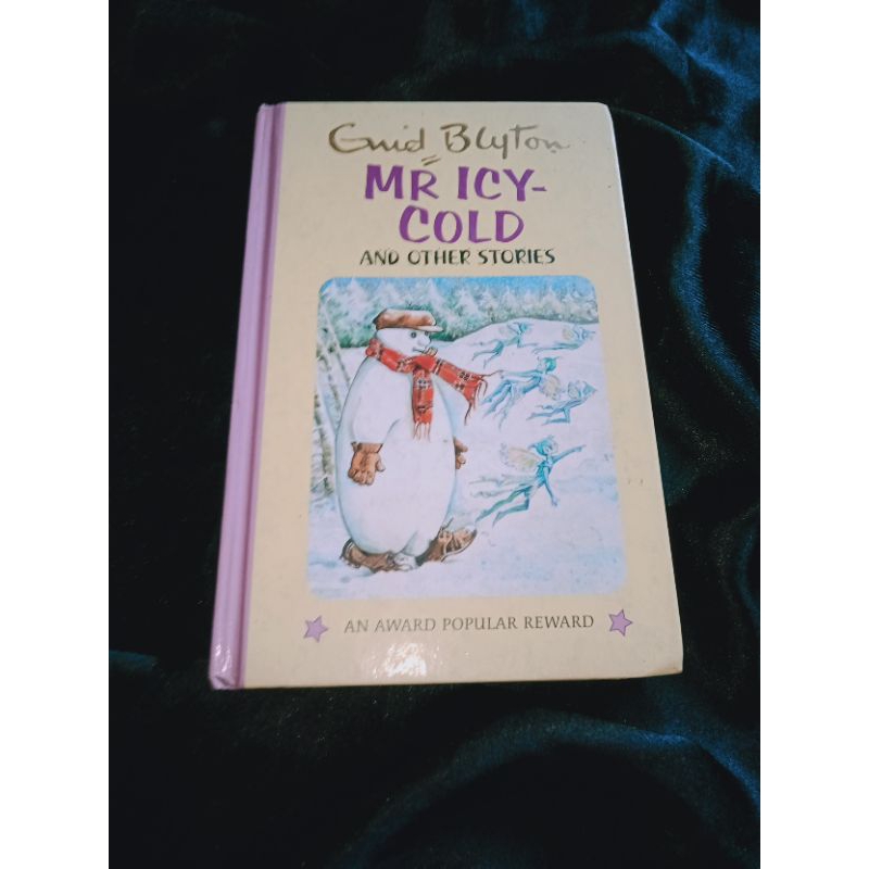 buku dongeng enid blyton mr icy-cold English version