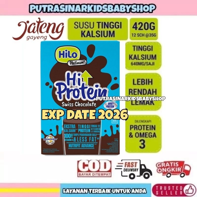 

[PS] HILO PLATINUM COKELAT 420G SUSU COKLAT TINGGI KALSIUM 420 G GRAM SWISS CHOCOLATE SUSU BUBUK