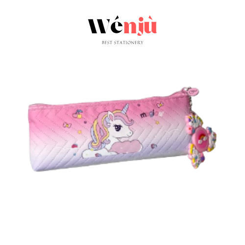 

Tempat Pensil Pulpen Kain Karakter Unicorn Multifungsi Peralatan Sekolah Siswa Anak