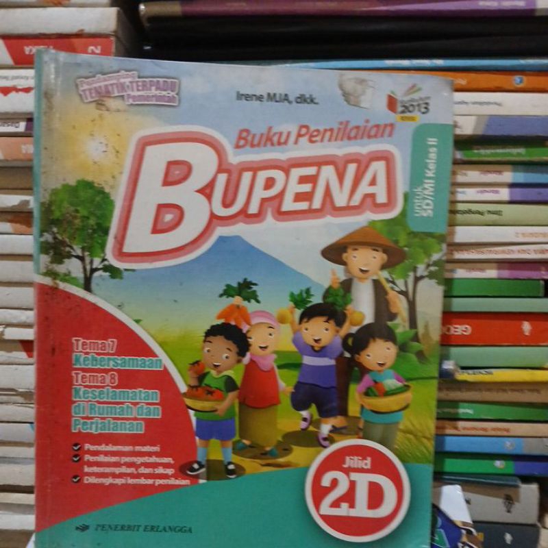 BUPENA KELAS 2S SD