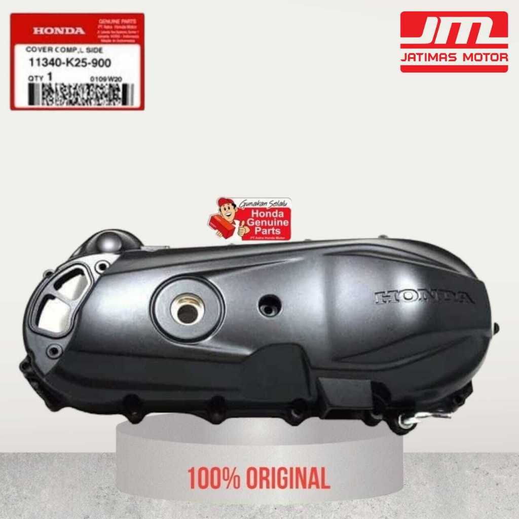 11340-K25-900 Cover L Bak Tutup CVT Beat Fi Vario 110 Fi 2012 - 2014