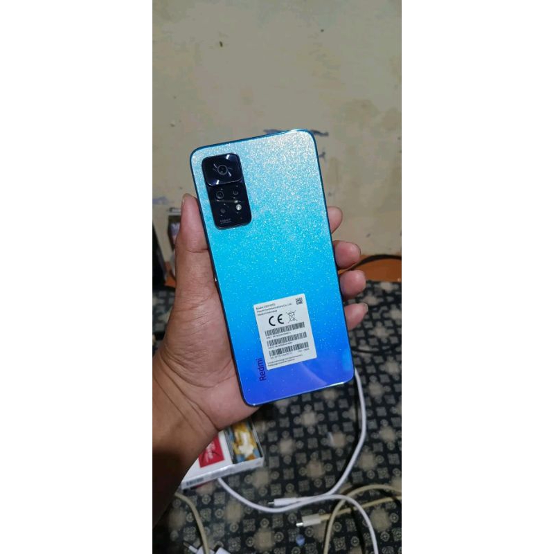 Redmi Note 11 Pro Ram 6/128 GB hp & cas nominus second garansi
