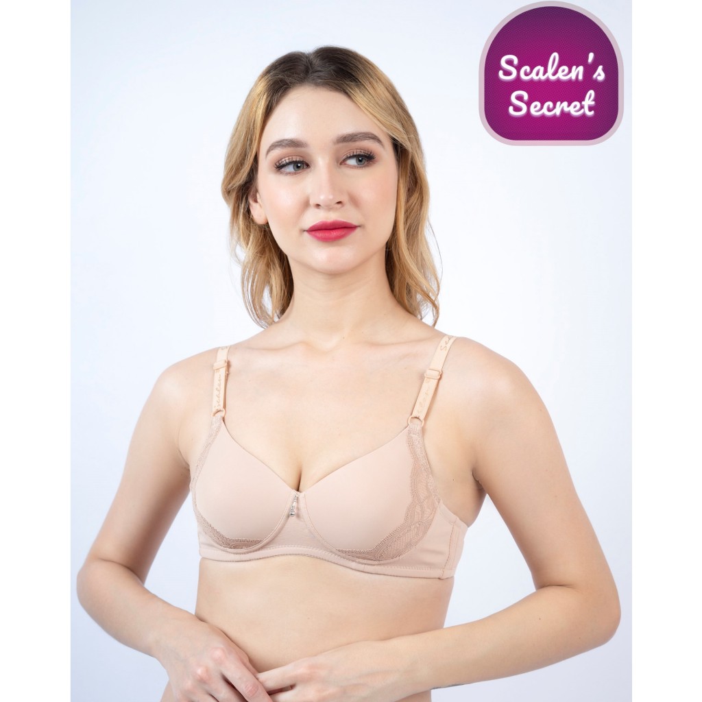 Bra Tanpa Kawat SCALEN 1290 | Size 34A-40A