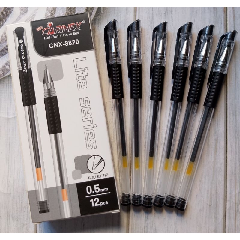 

(12PC) BOLPOIN CARINEX CNX-8820 0.5 HITAM