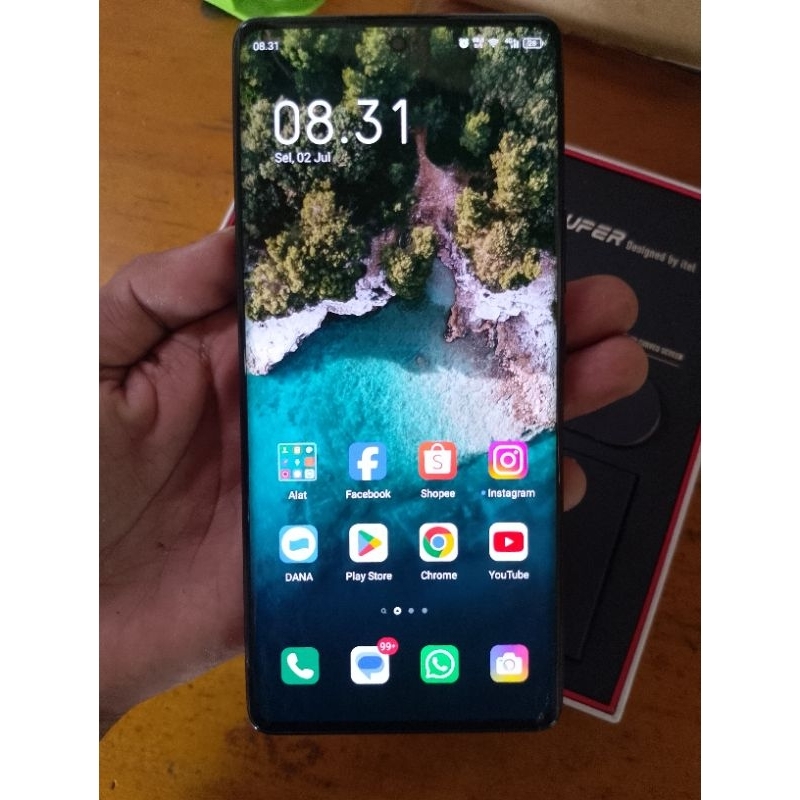 Itel S23 Plus 8GB+256GB