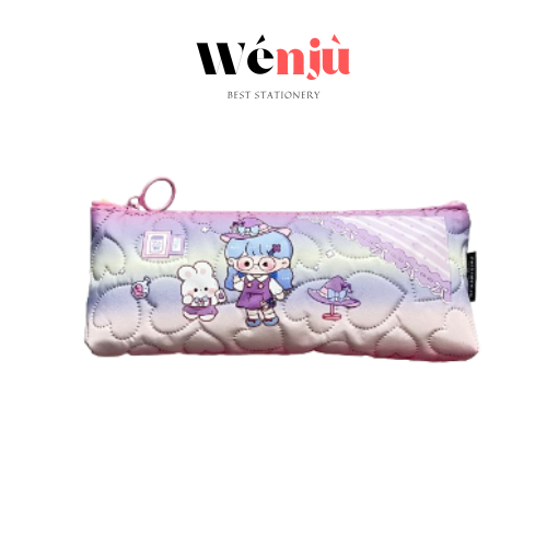 

Tempat Pensil Pulpen Kain Karakter Boneka Kartun Peralatan Sekolah Anak