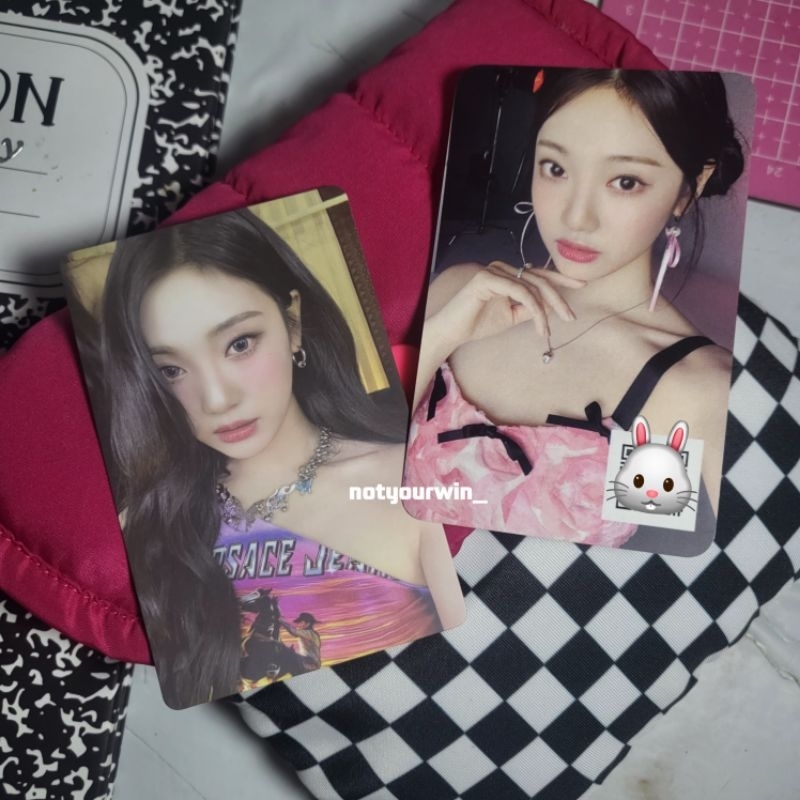 PHOTOCARD NINGNING AESPA