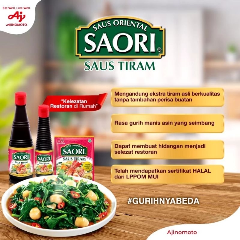 

Saori - Saus Tiram - 270ml