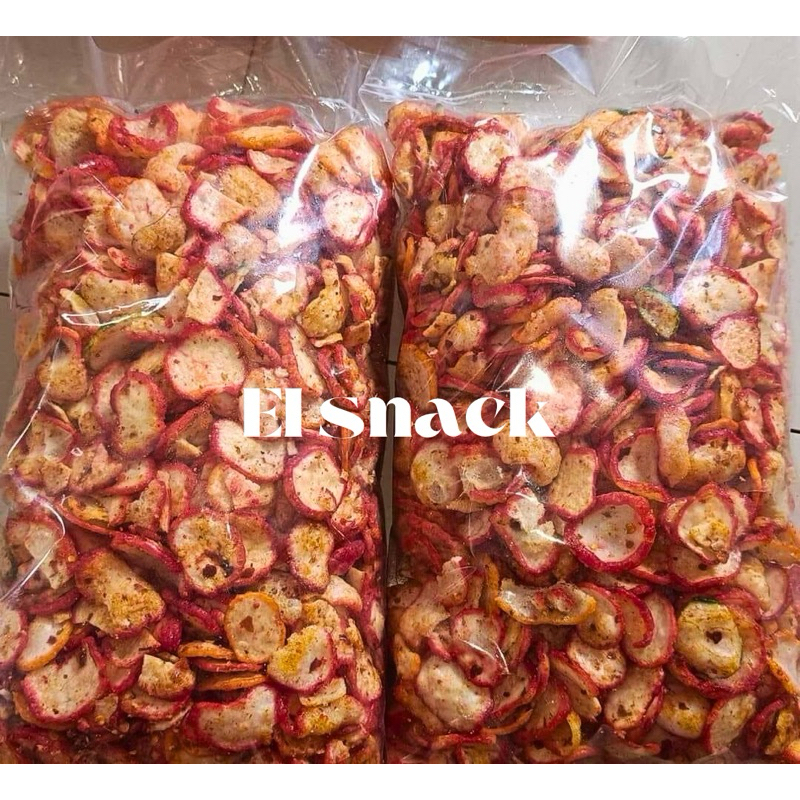 

(COD) 1kg Krupuk Seblak Bantet Kering/ Kripik Seblak Pedas Mantap Bumbu Kencur